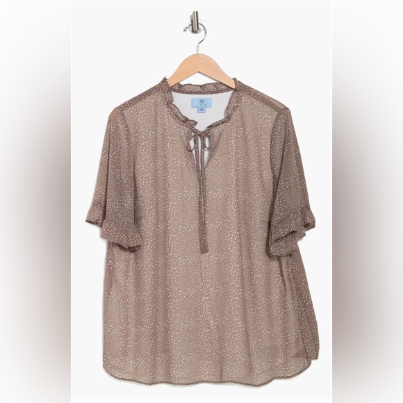 CeCe Women’s 2X Blouse - Picture 3 of 5